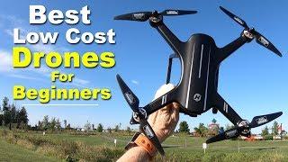 The BEST Low Cost DRONES for BEGINNERS (part 1) - My Recommendations