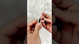 Diy earrings #shorts #harshascreativecorner7600 #viral