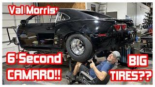 HUGE Progress On LOTS of Little Things in Val and Steve Morris's 6 Second Camaro!!