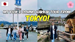 Japan Day Tour! Let's go to Mt. Fuji + Oshino Hakkai!  | Jm Banquicio