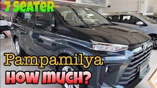 2023 Toyota Avanza E 1.3L CVT price and specs Philippines #avanza #toyota