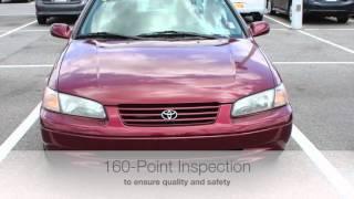 What is a Toyota Certified Used Car?