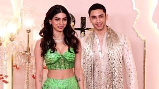 Khushi Kapoor And Her Boyfriend Vedang Raina At Anant Ambani And Radhika Merchant Wedding