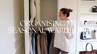 AUTUMN WARDROBE REFRESH & SEASONAL ORGANISING