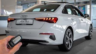 2023 Audi A3 Limousine advanced 35 TFSI (150hp) - Sound & Visual Review!