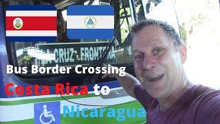     BUS BORDER CROSSING at Peñas Blancas {Budget Travel Liberia, COSTA RICA & Rivas, NICARAGUA}