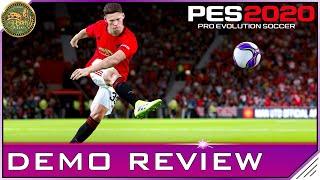 PES 2020 | Demo Review [4K]