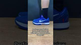 Performance Review (max_uncledrew rep) Nike Zoom Kobe 6 Protro 'Dodgers' #shorts