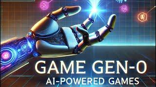 Introducing Game Gen-0: Revolutionizing Game Creation with AI | The Future of AI-Driven Game Design