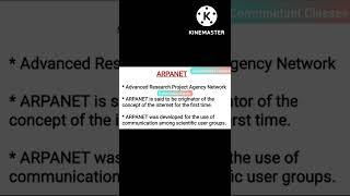 ARPANET || Research Aptitude || UGC NTA NET Paper 1 #shorts