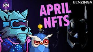 Top NFT Projects Releasing in April | New NFTs, NFT News | The Roadmap