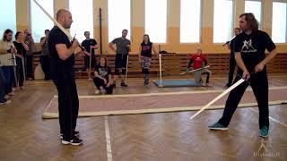 Digladior Stage Combat Academy 16 - poraz za krk