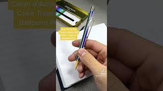 Caran d’Ache 849 Color Treasure Ballpoint Pens Unboxing