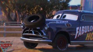 Cars 3, but it's Mainly Just Doc Hudson