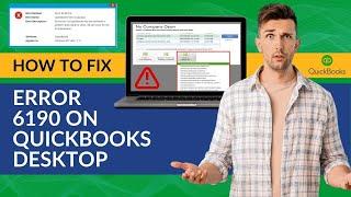 How to Fix Error 6190 on QuickBooks Desktop? | MWJ Consultancy #quickbooks