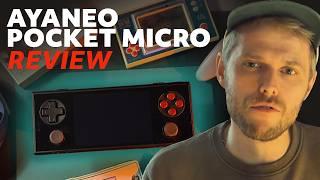 AYANEO Pocket Micro Review: A Modern Game Boy Micro