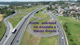 Drone sobrevoa Via Anchieta e Riacho Grande  - SET 2024