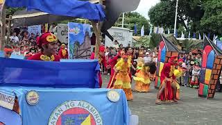 Alaminos Integrated National High School CORAMBLAN FESTIVAL