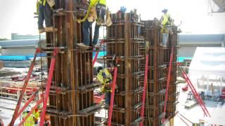 Renzo Piano's Columns for the Kimbell Art Museum HD