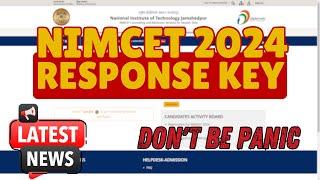 NIMCET 2024 Response Key | nimcet 2024 paper review | nimcet 2024 expected cutoff | Impetus Gurukul