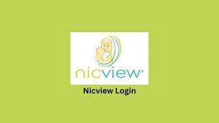 Nicview Login | How To Login Nicview 2024