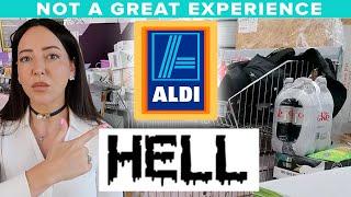 First Time in ALDI from WAITROSE // Sophie Shohet