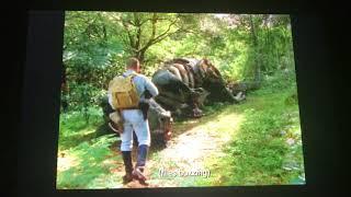 The lost world tv series raptor attack scene