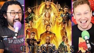 ETERNALS MOVIE REVIEW! Honest Thoughts / Breakdown & Debate (Feat. Coy Jandreau)