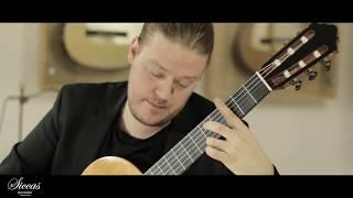 Otto Tolonen plays Alfonsina y el mar by Ariel Ramirez on a 1990 Matthias Dammann Doubletop