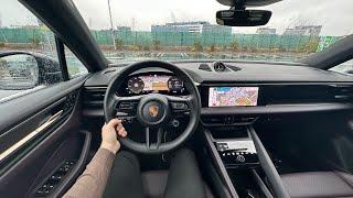 Driving New Porsche Macan 4 2025 - Speechless!