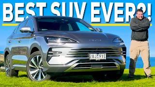 2024 BYD Sealion 6: The BEST SUV I've EVER Reviewed?! Very possibly...
