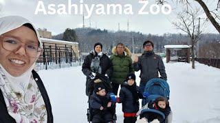 TRIP TO ASAHIYAMA ZOO, ASAHIKAWA, HOKKAIDO | DAY 3 JOURNEY | MESMERIZING VIEW FROM SAPPORO-ASAHIKAWA