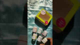 Fevicryl Pastel Acrylic Colour@PidiliteIndia Unboxing & Swatches #ytshorts #khushichaubey