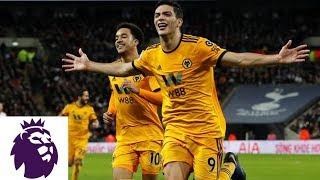 Raul Jimenez puts Wolves in front against Tottenham | Premier League | NBC Sports