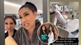 ‘RHONJ’ star Jennifer Aydin slammed for job-shaming Jersey Mike’s staff in ‘disgusting’ airport rant