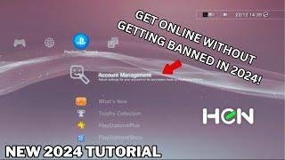 How To Play ONLINE Using A JAILBROKEN PS3 Without Getting Banned! (2024)