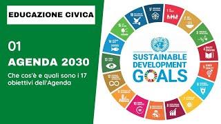 Agenda 2030: che cos'è e quali sono i 17 obiettivi