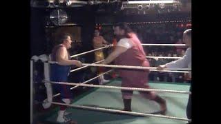 Giant Haystacks Wrestling in Cavan, Ireland 1989