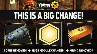 HUGE Changes to Legendary Modules Coming! | Fallout 76 Latest News