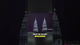 Iconic Patronus Twin Towers  A Spectacular Fusion of Modern Design and Cultural Heritage #malaysia