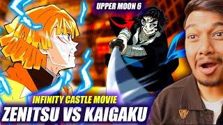 The Day ZENITSU will Break the Internet!| Zenitsu vs Kaigaku Infinity Castle Movie in Hindi (Ep 3)