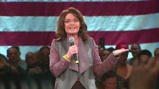 Sarah Palin talks husband's crash and 'punk-ass...