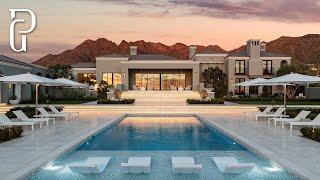 $26 Million Dollar Silverleaf Mansion (10814 E HERITAGE Court, Scottsdale Arizona)