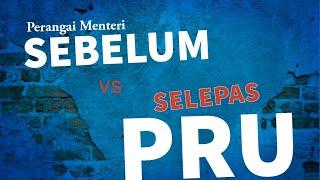 PERANGAI MENTERI SEBELUM VS SELEPAS PRU | kampung sono episod 9