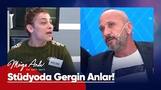 Melike ve eşi Serdar'ın gergin yüzleşmesi! - Müge Anlı ile Tatlı Sert 3 Ekim 2023