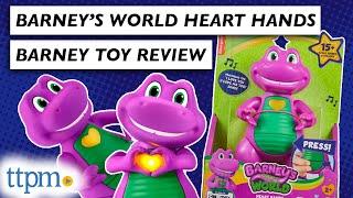 Barney is Back with Heart Hands Barney!