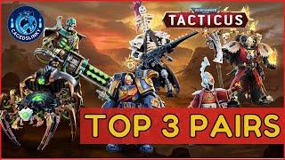 Warhammer 40k Tacticus | Top 3 Pairings | Makhotep | Aleph-Null | Calgar |  Eldryon | Ra