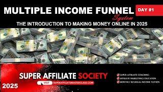 Multiple Income Funnel Review 2025 - The Introduction To Making Money Online In 2025 (Video 1)