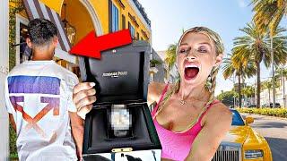 SURPRISING HIM WITH $20,000 DREAM GIFT