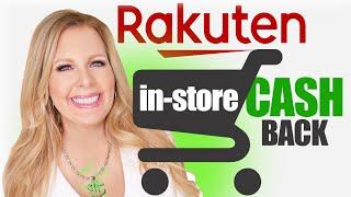 How Does Rakuten (Ebates) Work In Store